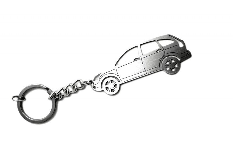 Car Keychain for Honda CR-V III (type STEEL) - decoinfabric