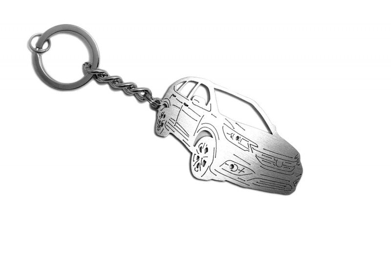 Car Keychain for Honda CR-V IV (type 3D) - decoinfabric