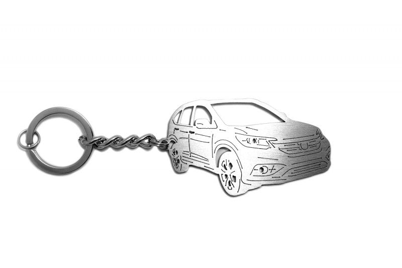 Car Keychain for Honda CR-V IV (type 3D) - decoinfabric