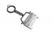 Car Keychain for Honda CR-V IV (type FRONT) Keychains opdesign