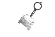 Car Keychain for Honda CR-V IV (type FRONT) Keychains opdesign