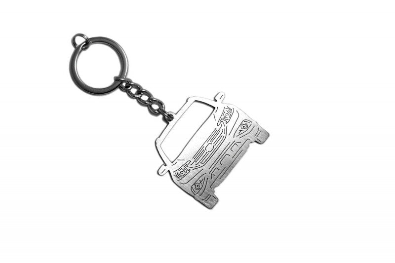 Car Keychain for Honda CR-V IV (type FRONT) - decoinfabric