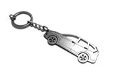 Car Keychain for Honda CR-V IV (type STEEL) Keychains opdesign