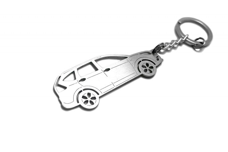 Car Keychain for Honda CR-V IV (type STEEL) - decoinfabric