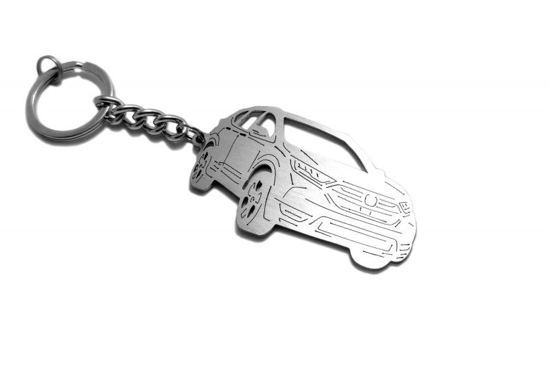 Car Keychain for Honda CR-V V (type 3D) - decoinfabric