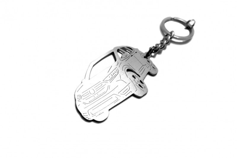 Car Keychain for Honda CR-V V (type 3D) - decoinfabric
