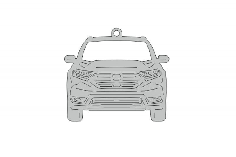 Car Keychain for Honda CR-V V (type FRONT) Keychains opdesign