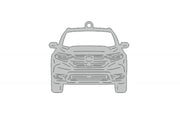 Car Keychain for Honda CR-V V (type FRONT) Keychains opdesign