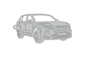 Car Keychain for Honda CR-V VI (type 3D) Keychains opdesign
