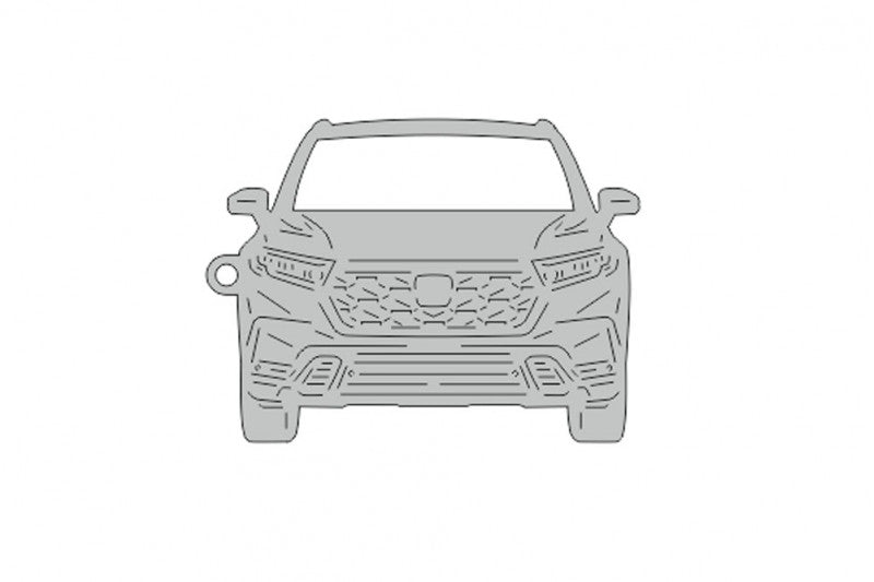 Car Keychain for Honda CR-V VI (type FRONT) Keychains opdesign