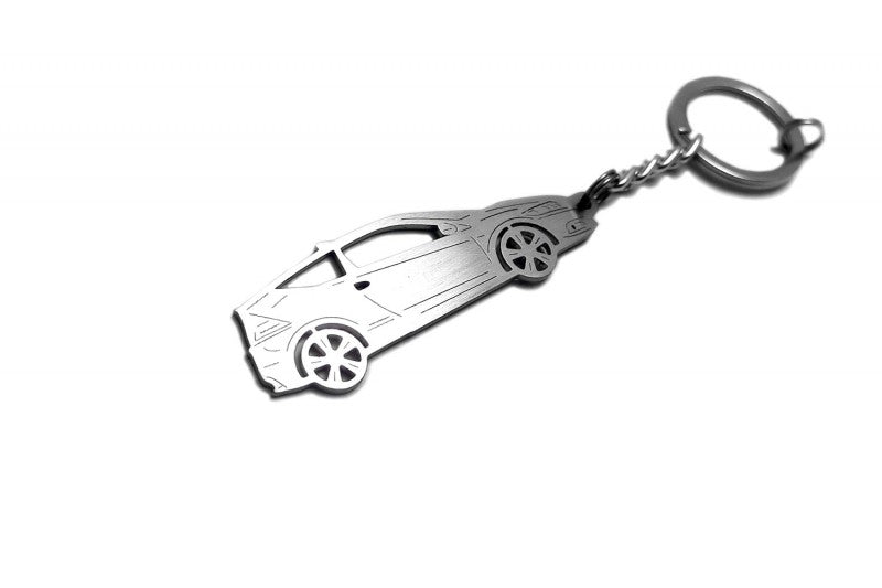 Car Keychain for Honda CR-Z (type STEEL)
