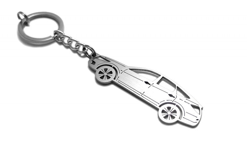 Car Keychain for Honda Crosstour (type STEEL) Keychains opdesign