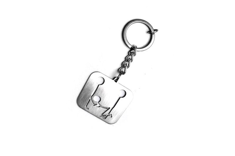 Car Keychain for Honda Fans (type STEEL)