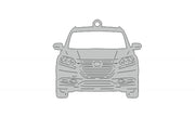 Car Keychain for Honda HR-V II (type FRONT) Keychains opdesign