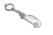 Car Keychain for Honda HR-V II (type STEEL) Keychains opdesign