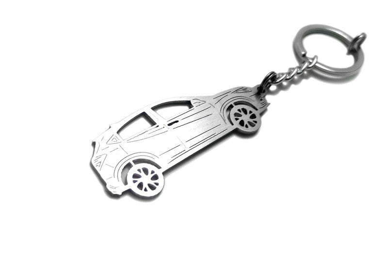 Car Keychain for Honda HR-V II (type STEEL)