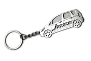 Car Keychain for Honda Jazz II (type STEEL) Keychains opdesign