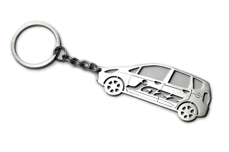 Car Keychain for Honda Jazz II (type STEEL)