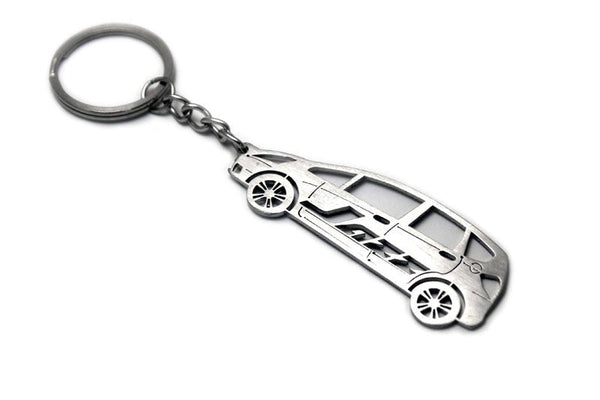 Car Keychain for Honda Jazz III (type STEEL)