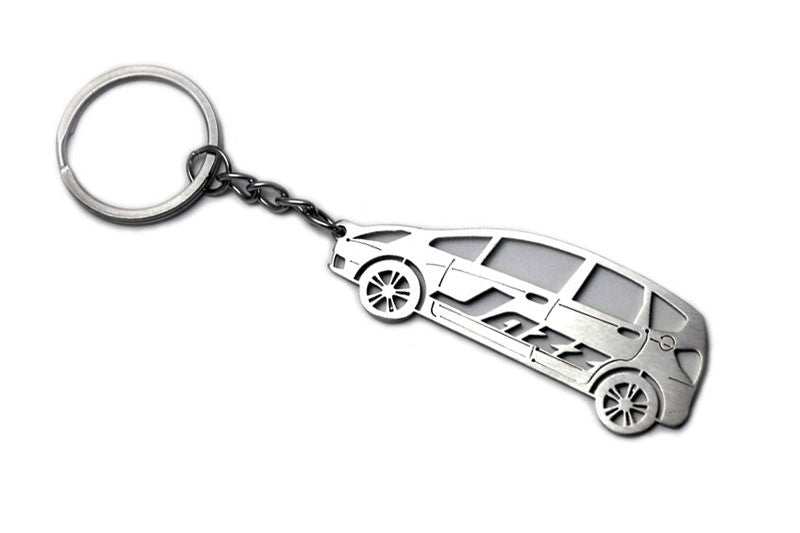 Car Keychain for Honda Jazz III (type STEEL)