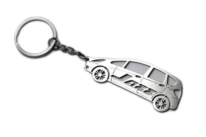 Car Keychain for Honda Jazz III (type STEEL) Keychains opdesign