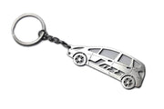 Car Keychain for Honda Jazz III (type STEEL) Keychains opdesign