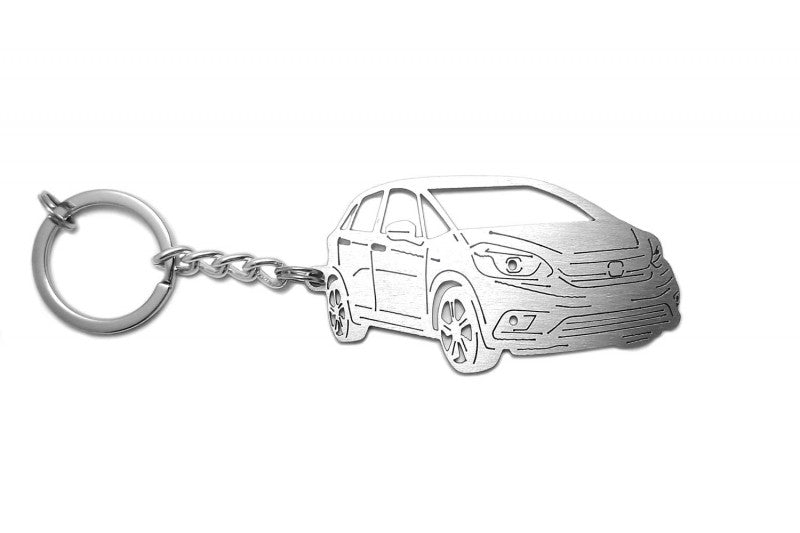 Car Keychain for Honda Jazz V (type 3D) - decoinfabric