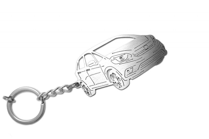 Car Keychain for Honda Jazz V (type 3D) - decoinfabric