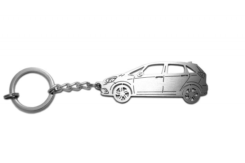 Car Keychain for Honda Jazz V (type STEEL) Keychains opdesign