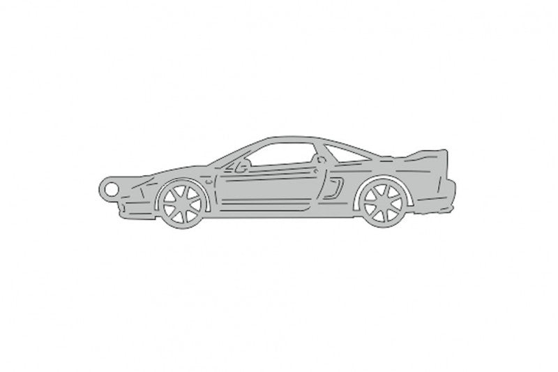 Car Keychain for Honda NSX I (type STEEL) Keychains opdesign