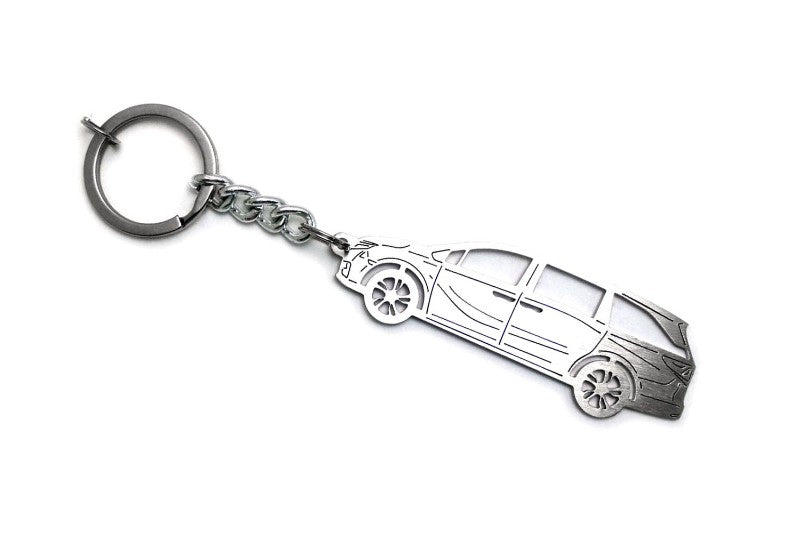 Car Keychain for Honda Odyssey V (type STEEL) Keychains opdesign