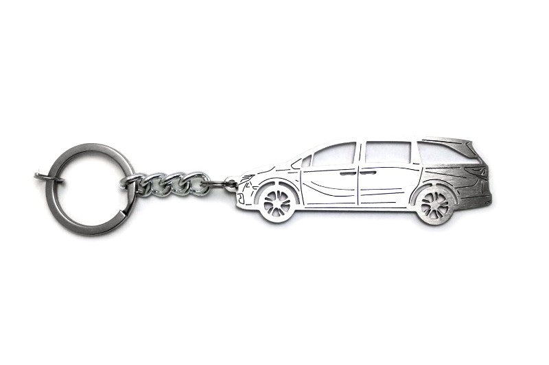 Car Keychain for Honda Odyssey V (type STEEL)