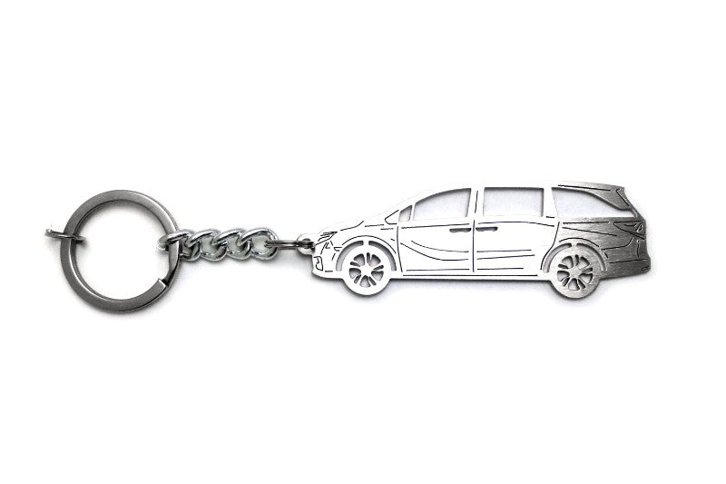 Car Keychain for Honda Odyssey V (type STEEL) Keychains opdesign