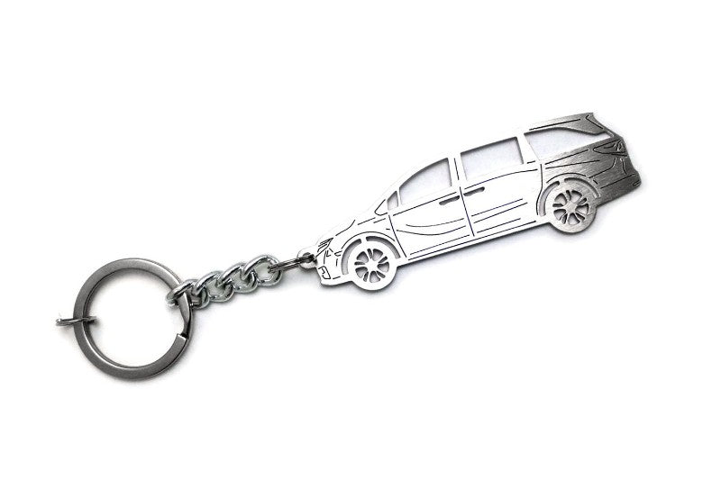Car Keychain for Honda Odyssey V (type STEEL)