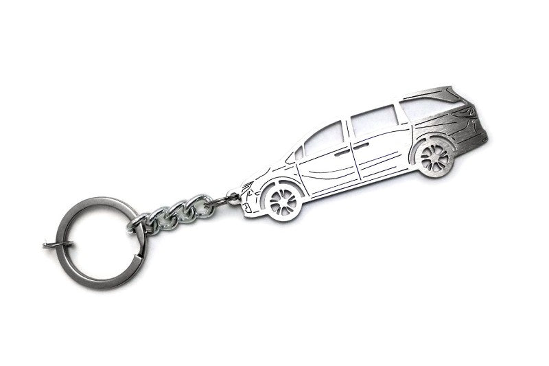 Car Keychain for Honda Odyssey V (type STEEL) Keychains opdesign