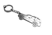 Car Keychain for Honda Pilot II (type STEEL) Keychains opdesign