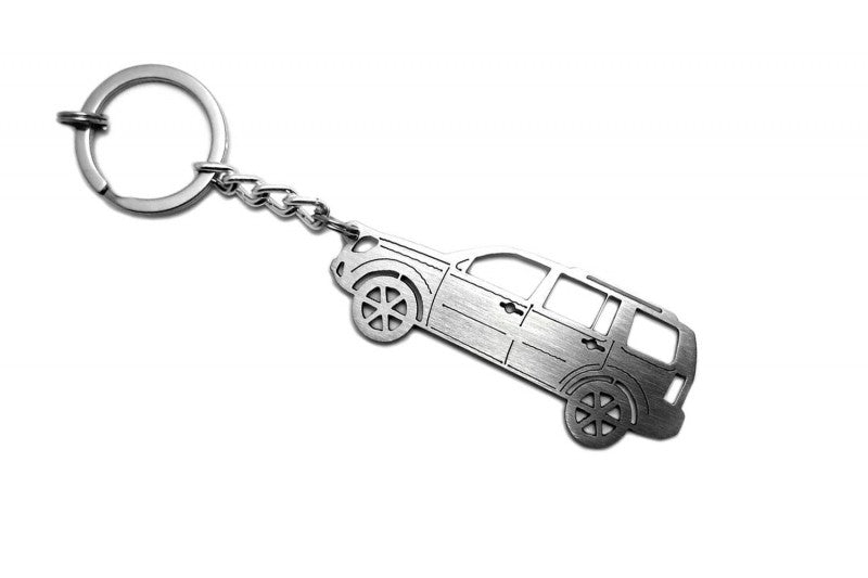 Car Keychain for Honda Pilot II (type STEEL)