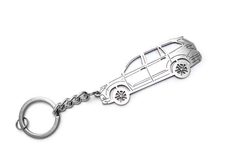 Car Keychain for Honda Pilot III (type STEEL) Keychains opdesign