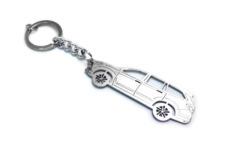 Car Keychain for Honda Pilot III (type STEEL) Keychains opdesign