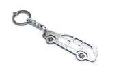 Car Keychain for Honda Pilot III (type STEEL) Keychains opdesign
