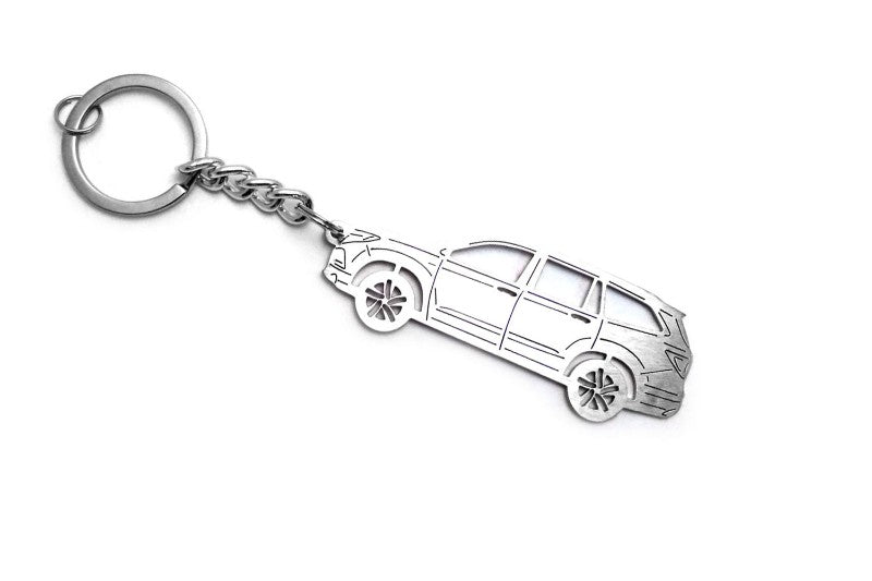 Car Keychain for Honda Pilot III (type STEEL) Keychains opdesign