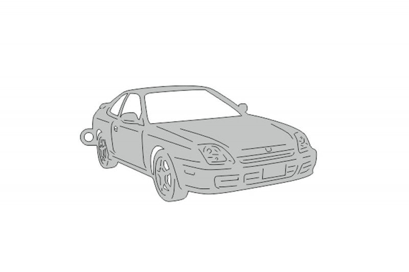 Car Keychain for Honda Prelude V 1996-2001(type 3D) Keychains opdesign