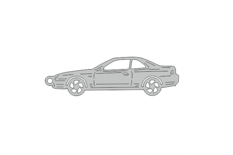 Car Keychain for Honda Prelude V 1996-2001(type STEEL) Keychains opdesign