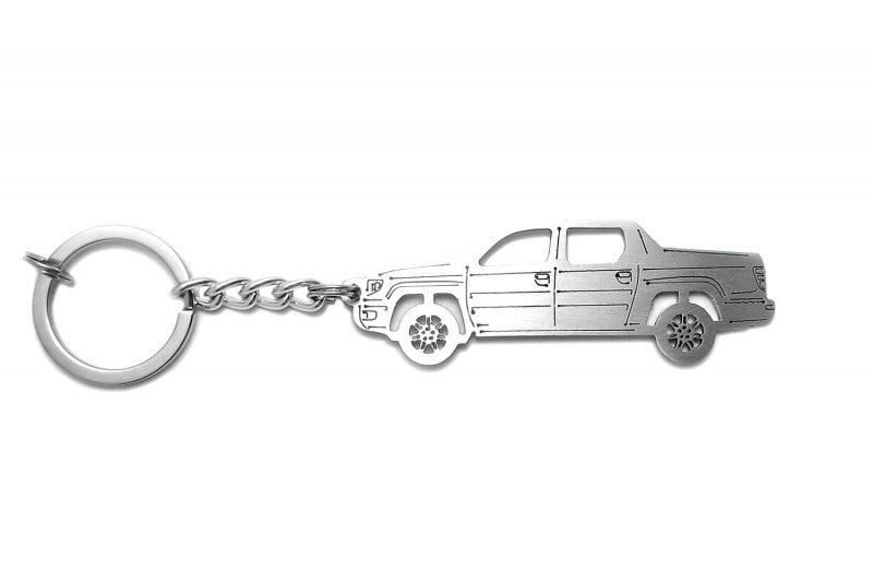 Car Keychain for Honda Ridgeline I (type STEEL)