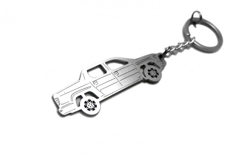 Car Keychain for Honda Ridgeline I (type STEEL)