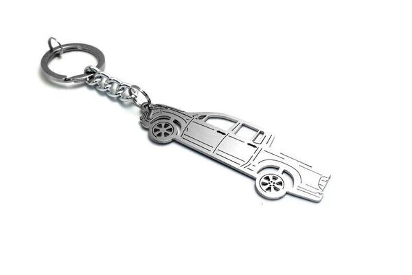 Car Keychain for Honda Ridgeline II (type STEEL)