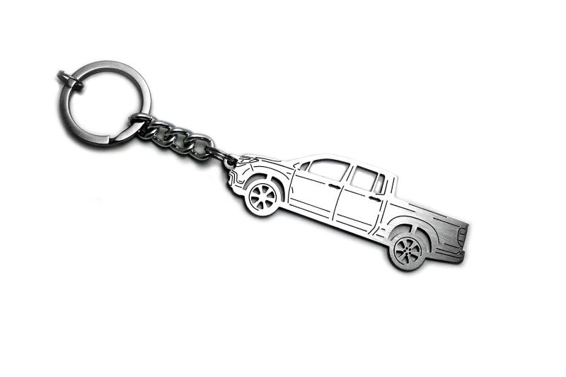 Car Keychain for Honda Ridgeline II (type STEEL) Keychains opdesign