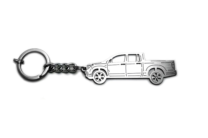 Car Keychain for Honda Ridgeline II (type STEEL) Keychains opdesign