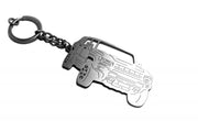 Car Keychain for Hummer EV SUV (type 3D) Keychains opdesign