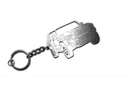 Car Keychain for Hummer EV SUV (type 3D) Keychains opdesign